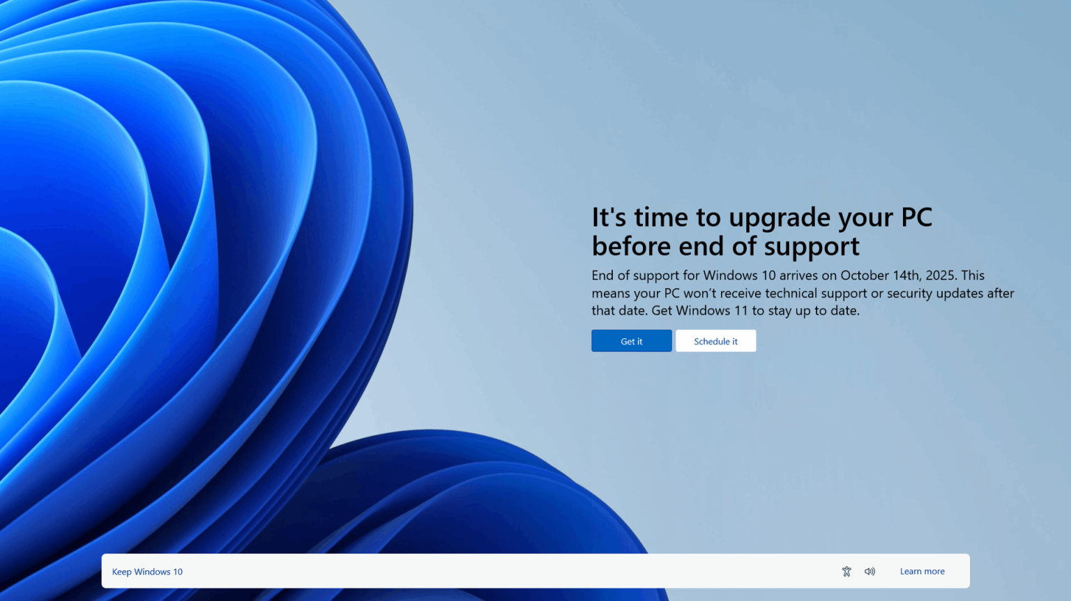 Microsoft to End Windows 10 Support in October 2025: What You Need to ...