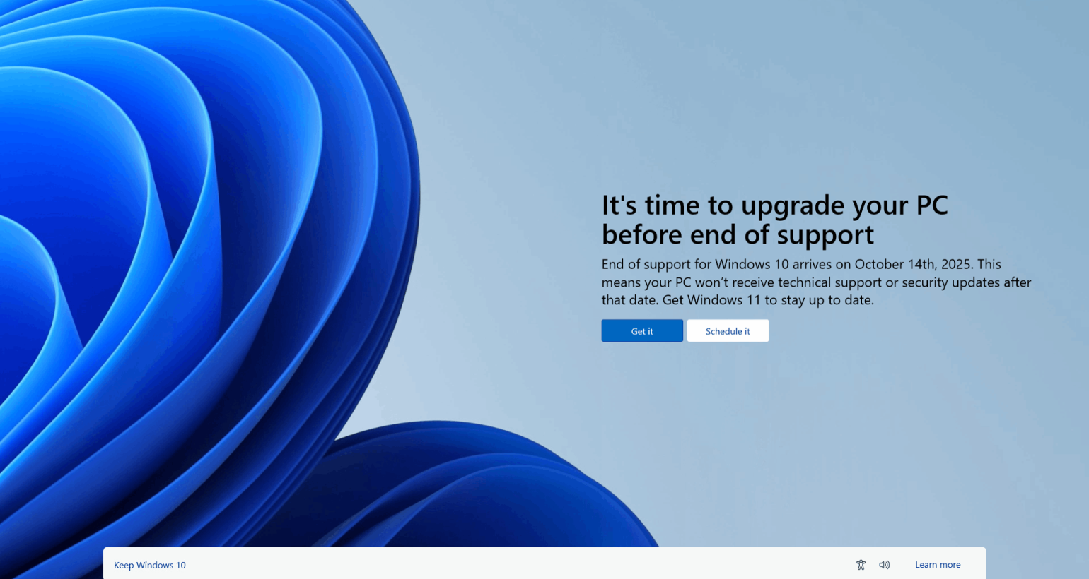 Microsoft to End Windows 10 Support in October 2025: What You Need to Know